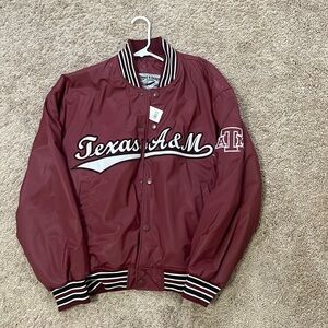 VINTAGE STEVE & BAREYS TEXAS A&M JACKET